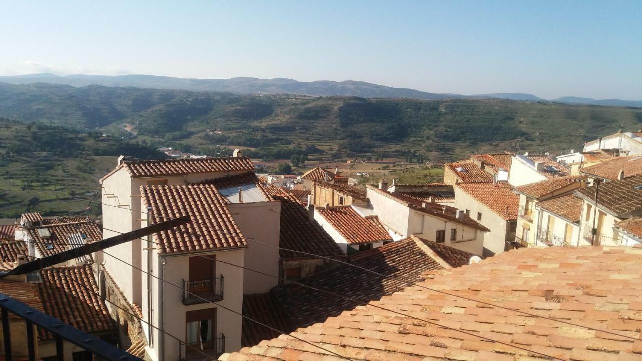 Casa Manzana Apartamentos Morella Exterior foto