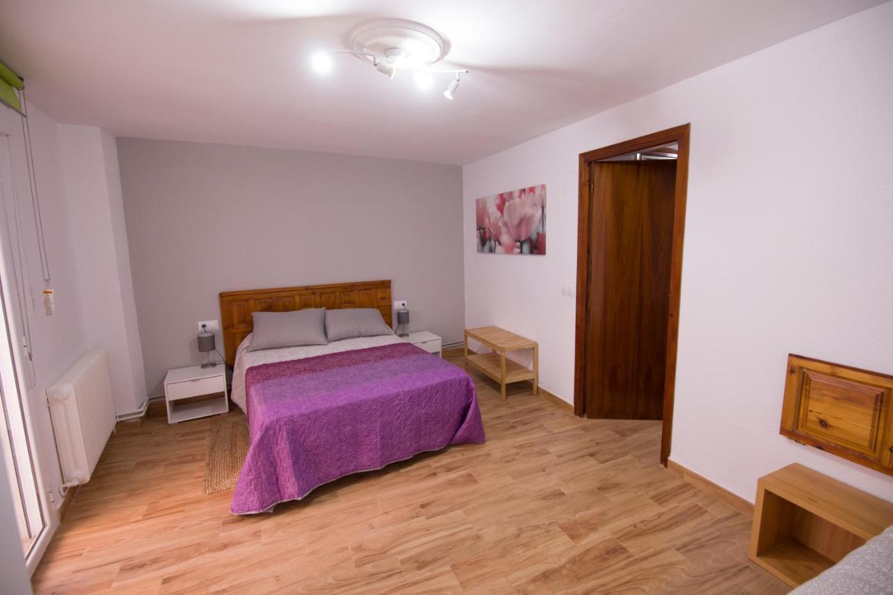 Casa Manzana Apartamentos Morella Exterior foto
